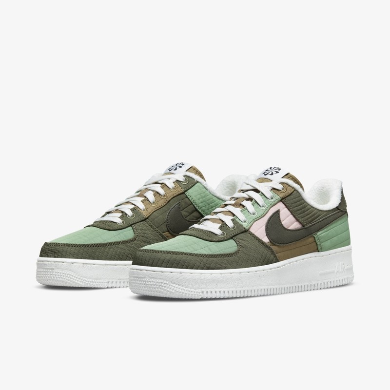 nike air force 1 07 lxx green
